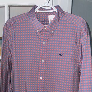 Vineyard Vine Performance button down new with tags